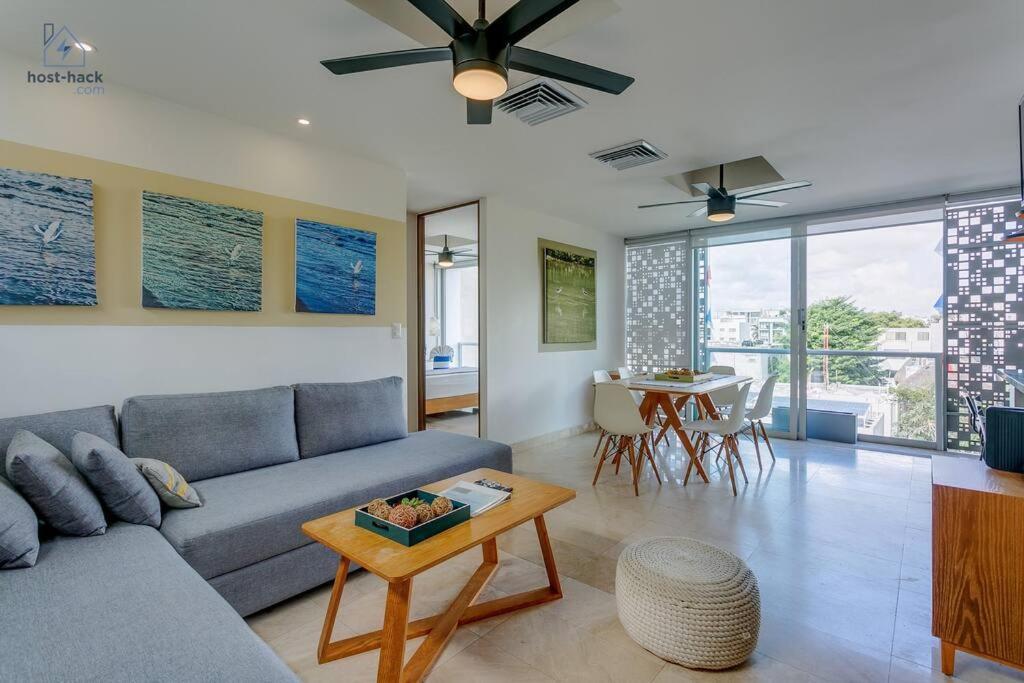 Danzamar 7, Modern Apartment 2 Blocks Away From 5Th Avenue Playa del Carmen Exterior photo