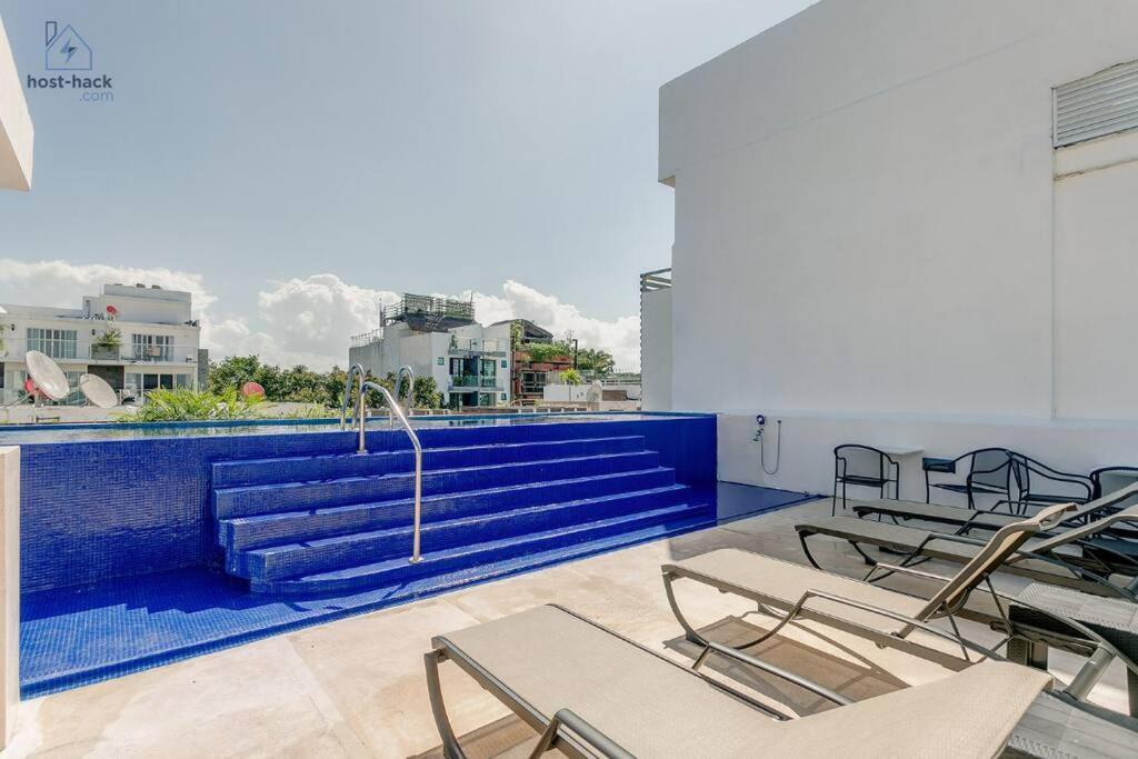 Danzamar 7, Modern Apartment 2 Blocks Away From 5Th Avenue Playa del Carmen Exterior photo