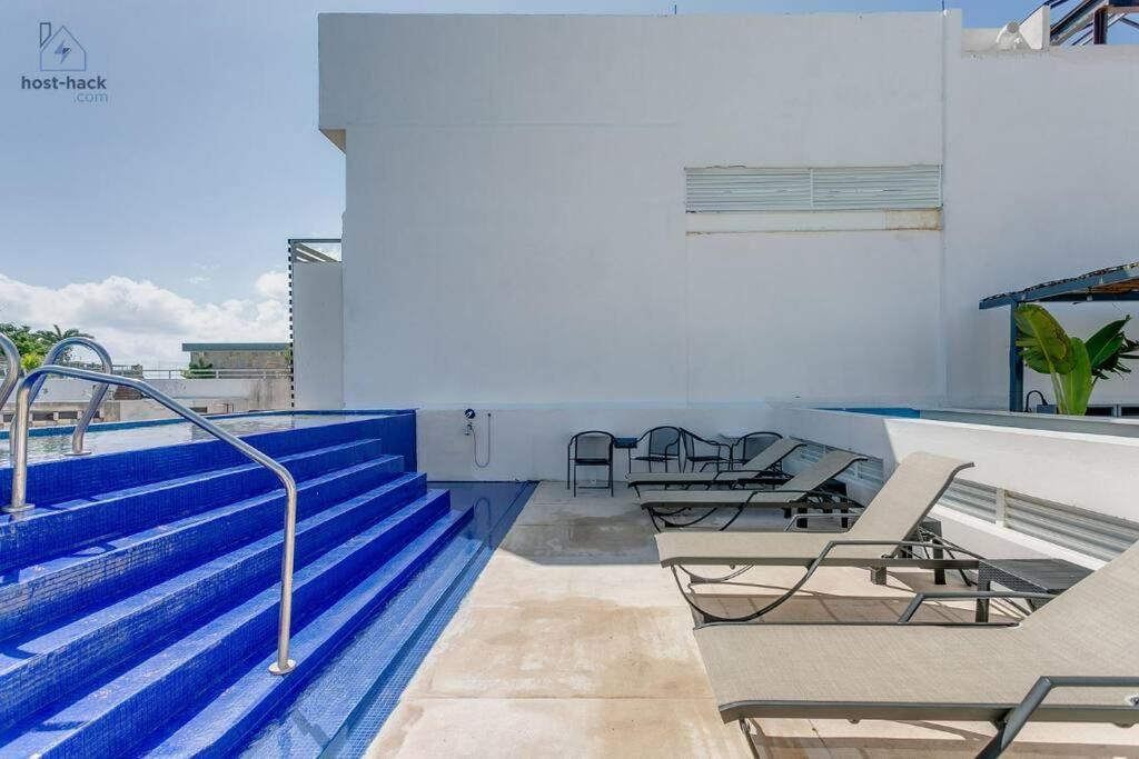 Danzamar 7, Modern Apartment 2 Blocks Away From 5Th Avenue Playa del Carmen Exterior photo