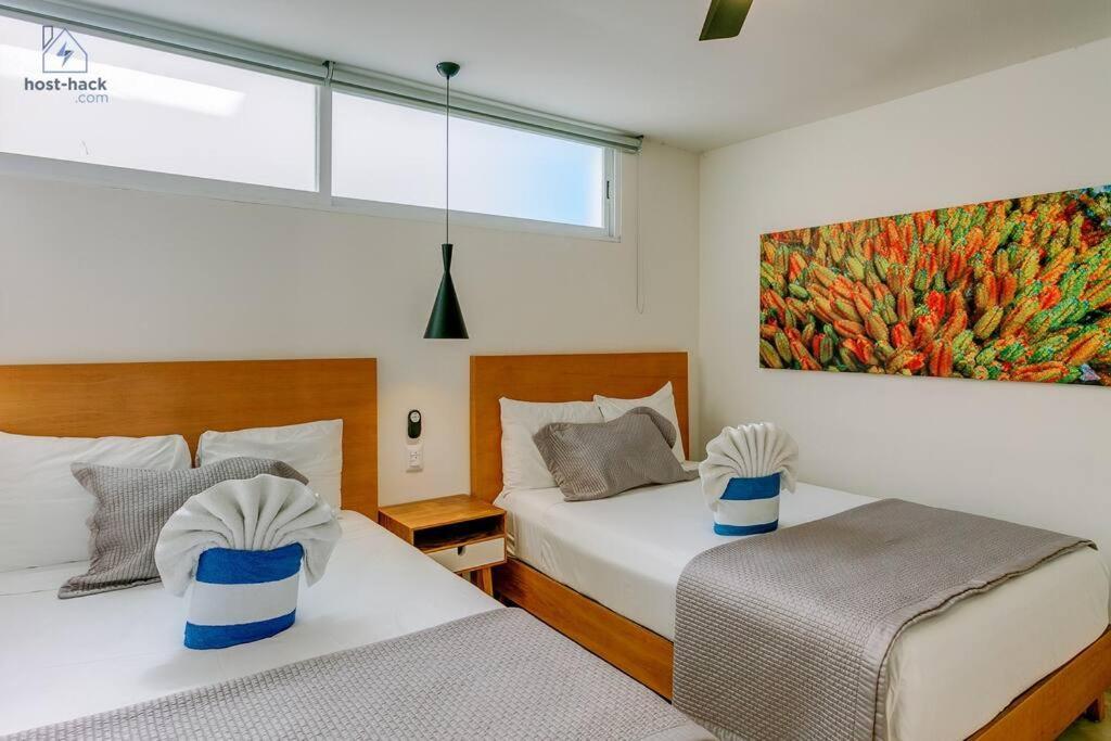 Danzamar 7, Modern Apartment 2 Blocks Away From 5Th Avenue Playa del Carmen Exterior photo