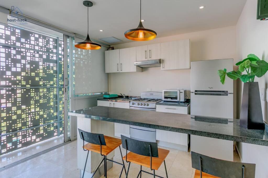 Danzamar 7, Modern Apartment 2 Blocks Away From 5Th Avenue Playa del Carmen Exterior photo