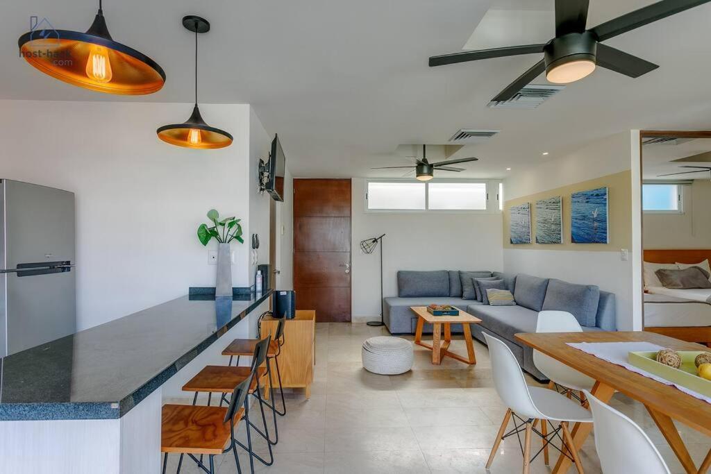 Danzamar 7, Modern Apartment 2 Blocks Away From 5Th Avenue Playa del Carmen Exterior photo