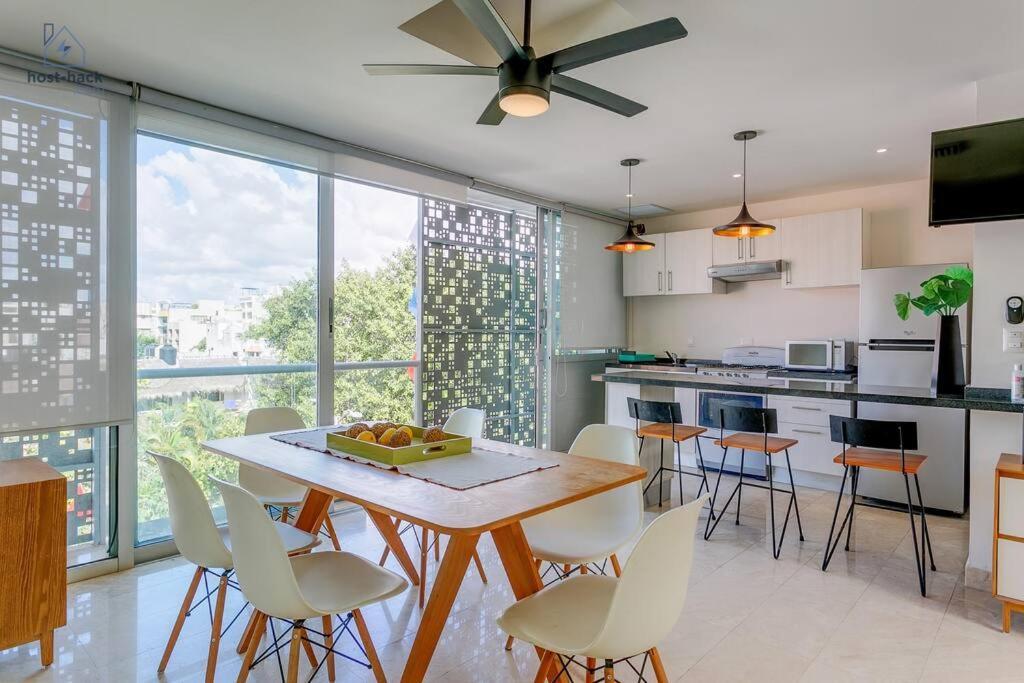 Danzamar 7, Modern Apartment 2 Blocks Away From 5Th Avenue Playa del Carmen Exterior photo
