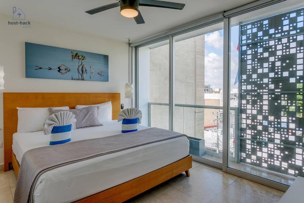 Danzamar 7, Modern Apartment 2 Blocks Away From 5Th Avenue Playa del Carmen Exterior photo