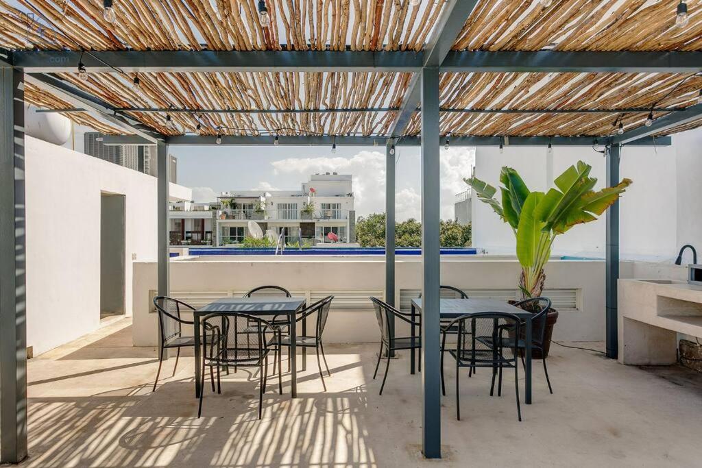 Danzamar 7, Modern Apartment 2 Blocks Away From 5Th Avenue Playa del Carmen Exterior photo
